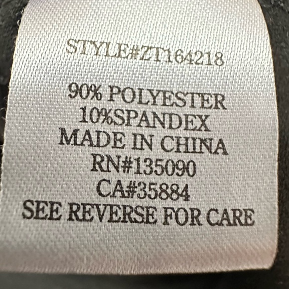 Z Supply Faux Suede V Neck Rounded Hem Black Pocket Tee Large - Picture 15 of 16